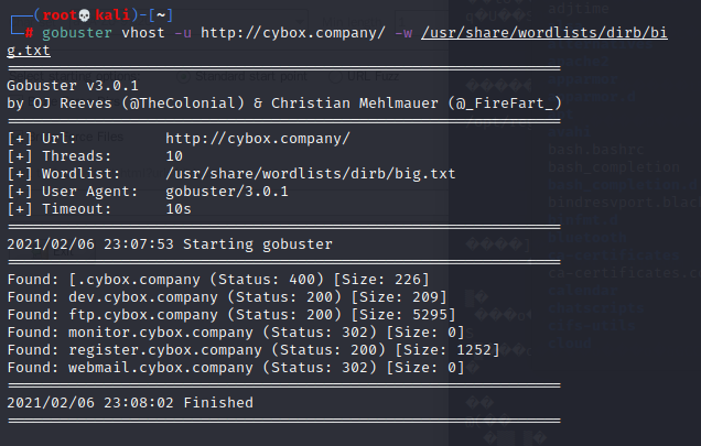 cybox:1.1靶机练习 - 作者:compactdisk cybox:1.1靶机练习 - 作者:compactdisk