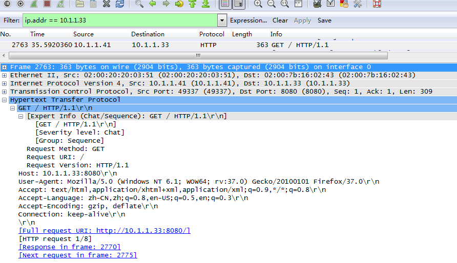 Wireshark数据抓包分析之HTTP协议 - 作者:合天智汇 Wireshark数据抓包分析之HTTP协议 - 作者:合天智汇