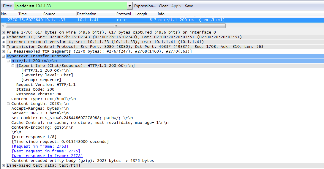 Wireshark数据抓包分析之HTTP协议 - 作者:合天智汇 Wireshark数据抓包分析之HTTP协议 - 作者:合天智汇