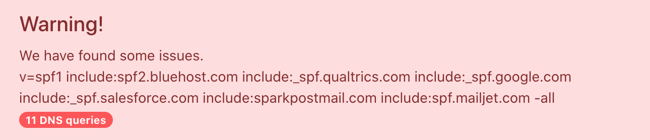 什么是自动动态 SPF 记录压平及其如何修复 SPF PermError: Too Many DNS Lookups 问题 - 作者:hifall-安全小百科