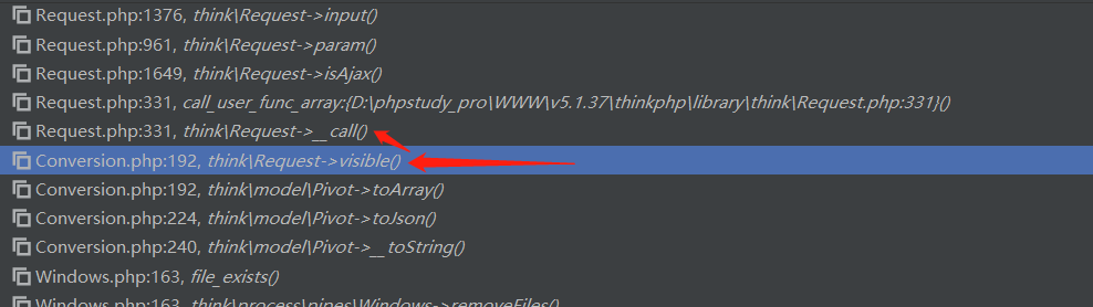 Thinkphp5.1.37-5.1.41(最新版本) 反序列化漏洞复现与分析 - 作者:翔子1111 Thinkphp5.1.37-5.1.41(最新版本) 反序列化漏洞复现与分析 - 作者:翔子1111