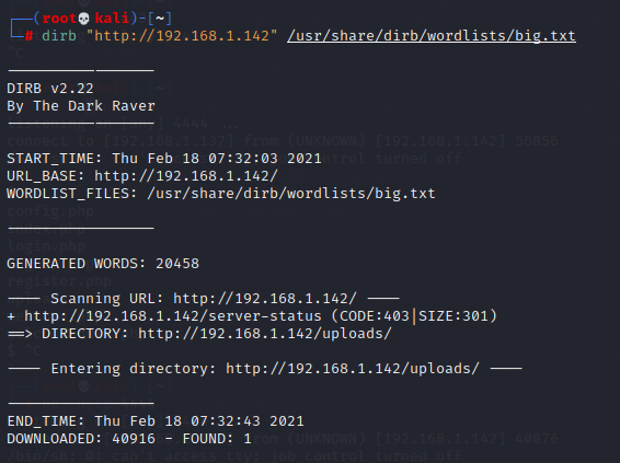Hackme:2靶机渗透练习 - 作者:compactdisk Hackme:2靶机渗透练习 - 作者:compactdisk