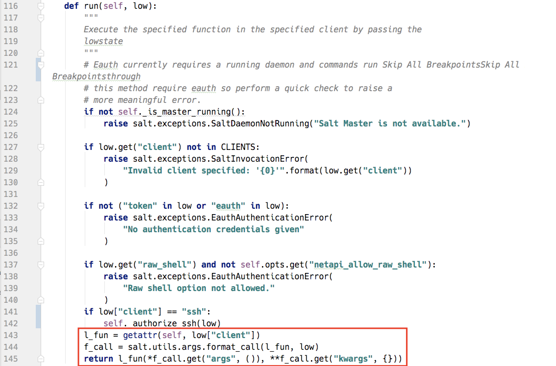 SaltStack远程执行代码多个高危漏洞透析（CVE-2021-252812528225283） - 作者:云鼎实验室-安全小百科