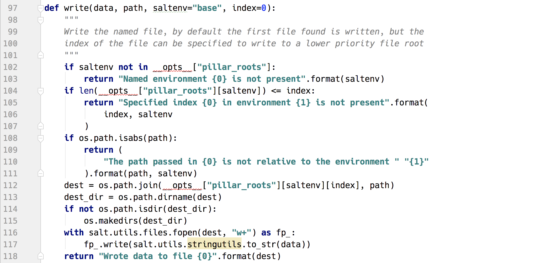 SaltStack远程执行代码多个高危漏洞透析(CVE-2021-252812528225283) - 作者:云鼎实验室 SaltStack远程执行代码多个高危漏洞透析(CVE-2021-252812528225283) - 作者:云鼎实验室