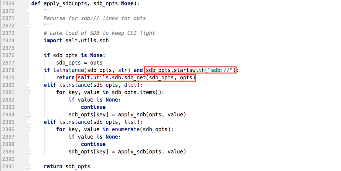 SaltStack远程执行代码多个高危漏洞透析(CVE-2021-252812528225283) - 作者:云鼎实验室 SaltStack远程执行代码多个高危漏洞透析(CVE-2021-252812528225283) - 作者:云鼎实验室