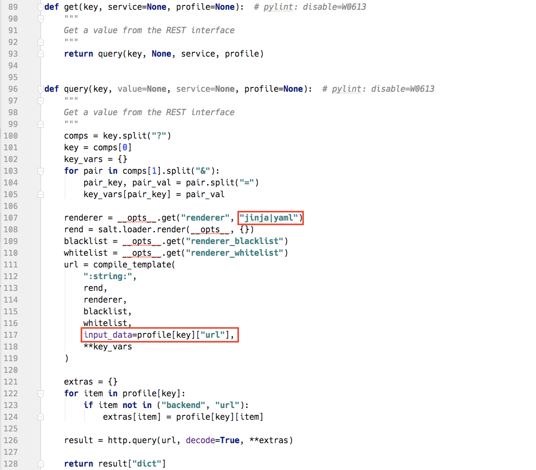 SaltStack远程执行代码多个高危漏洞透析(CVE-2021-252812528225283) - 作者:云鼎实验室 SaltStack远程执行代码多个高危漏洞透析(CVE-2021-252812528225283) - 作者:云鼎实验室