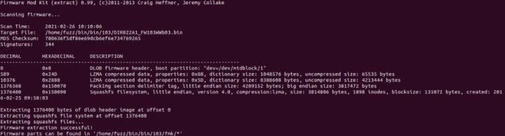 手把手教你 | IoT设备漏洞复现到固件后门植入 - 作者:极光无限SZ 手把手教你 | IoT设备漏洞复现到固件后门植入 - 作者:极光无限SZ