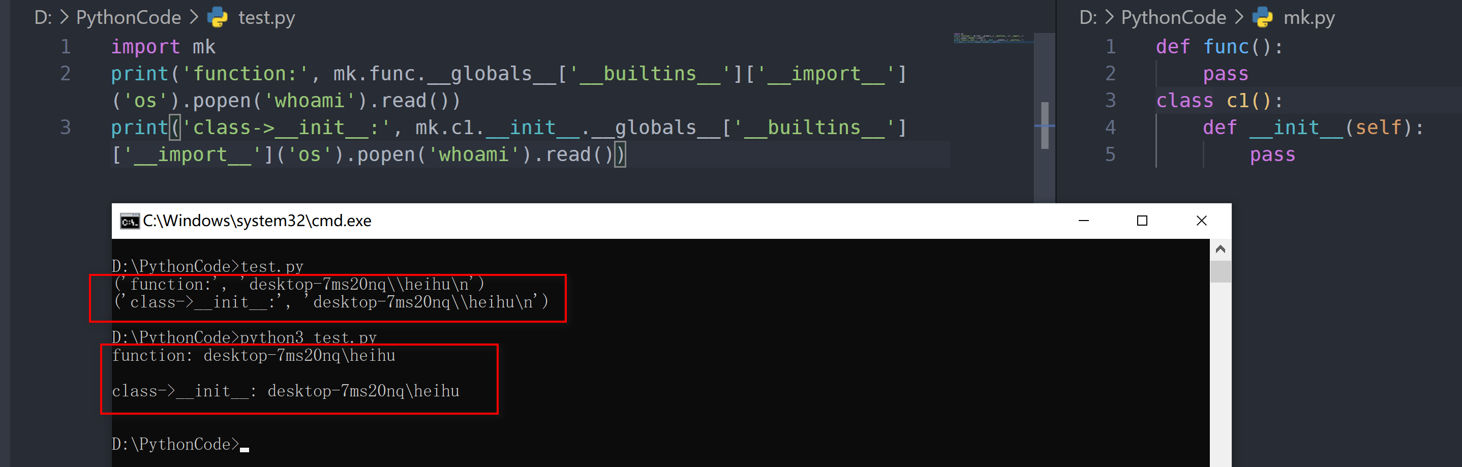 聊一聊我认识的Python安全 - 作者:Heihu577 聊一聊我认识的Python安全 - 作者:Heihu577