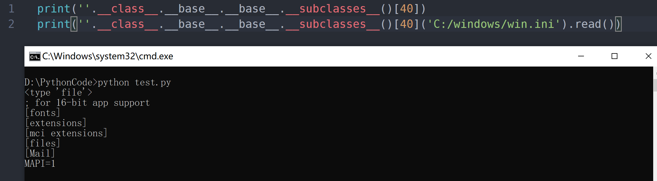 聊一聊我认识的Python安全 - 作者:Heihu577 聊一聊我认识的Python安全 - 作者:Heihu577