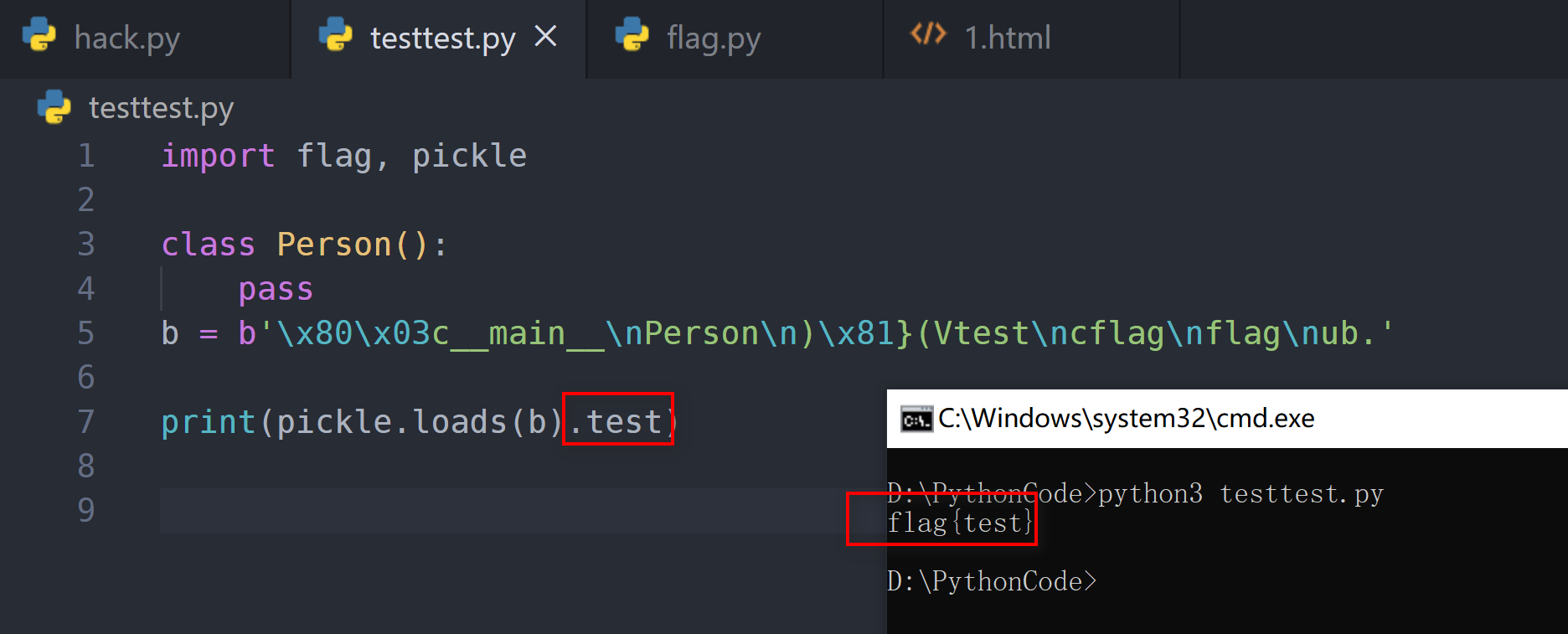 聊一聊我认识的Python安全 - 作者:Heihu577 聊一聊我认识的Python安全 - 作者:Heihu577