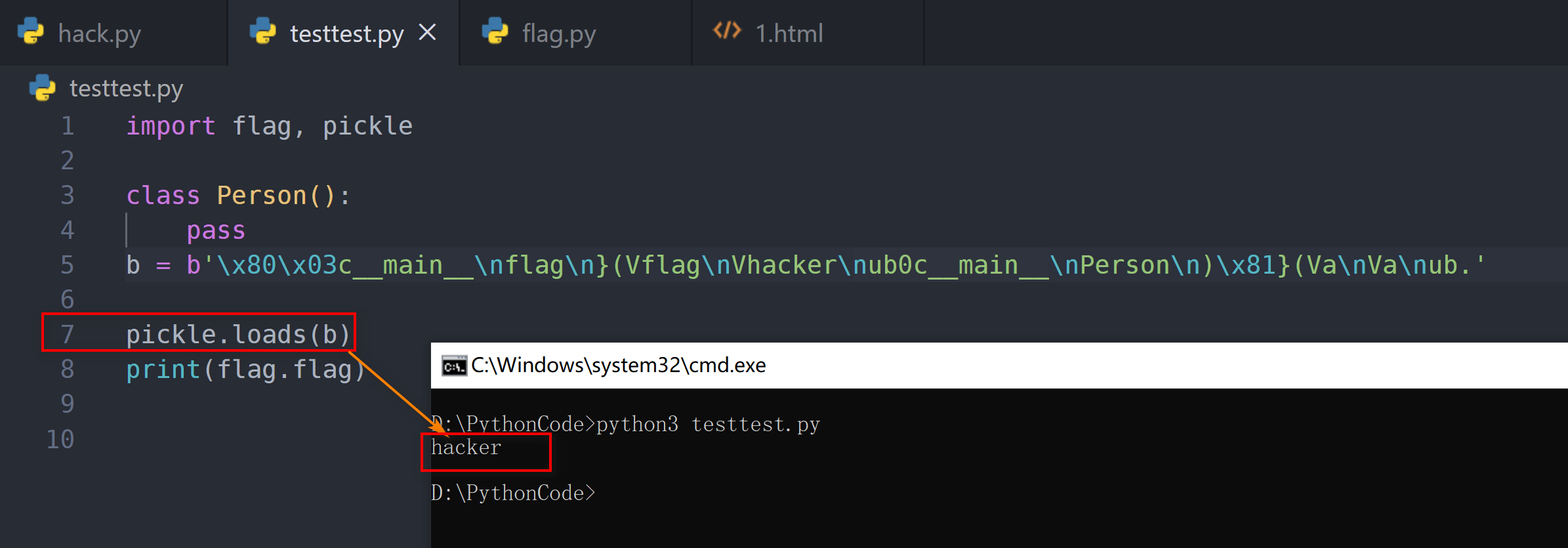 聊一聊我认识的Python安全 - 作者:Heihu577 聊一聊我认识的Python安全 - 作者:Heihu577