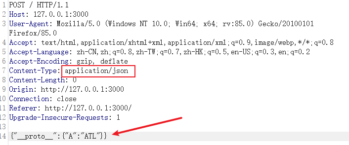 Node.js原型链污染的利用 - 作者:ATL安全团队 Node.js原型链污染的利用 - 作者:ATL安全团队