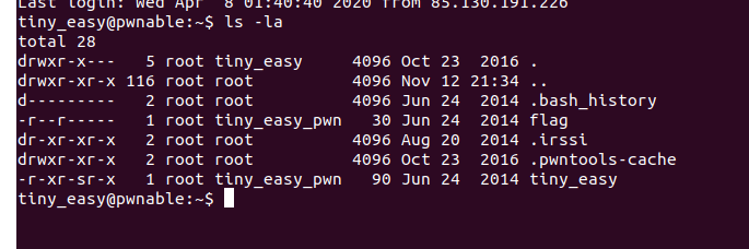 CTF 一次PWN解题的小技巧 - 作者:合天智汇 CTF 一次PWN解题的小技巧 - 作者:合天智汇