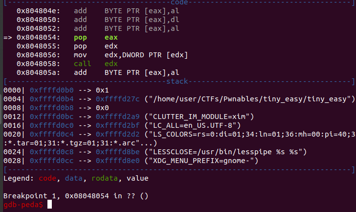 CTF 一次PWN解题的小技巧 - 作者:合天智汇 CTF 一次PWN解题的小技巧 - 作者:合天智汇