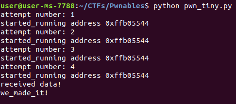 CTF 一次PWN解题的小技巧 - 作者:合天智汇 CTF 一次PWN解题的小技巧 - 作者:合天智汇