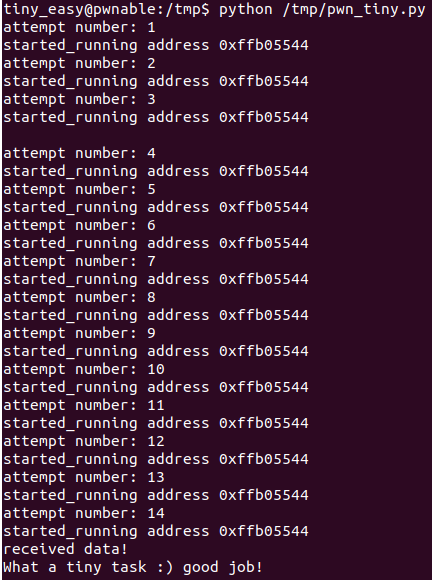 CTF 一次PWN解题的小技巧 - 作者:合天智汇 CTF 一次PWN解题的小技巧 - 作者:合天智汇