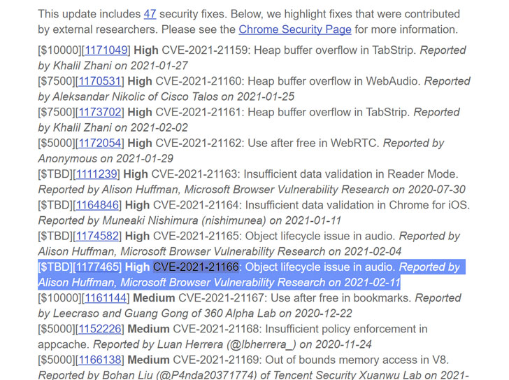 更新提示！Chrome新的零日漏洞正被利用 - 作者:yannichen-安全小百科
