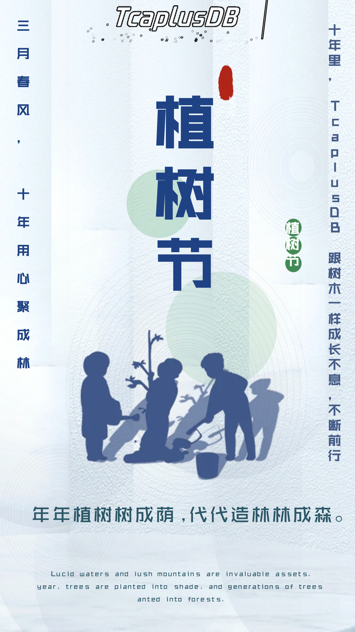 【植树节专题】回顾TcaplusDB的十年发展史 - 作者:TcaplusDB-安全小百科