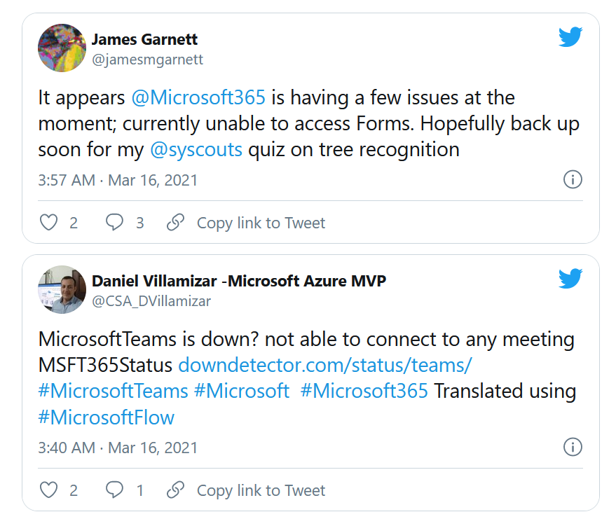 Microsoft 365服务中断,可能影响全球用户 - 作者:yannichen-安全小百科