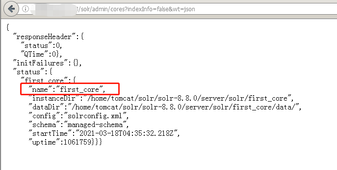 Apache Solr 任意文件读取漏洞复现 - 作者:公众号黑客前沿 Apache Solr 任意文件读取漏洞复现 - 作者:公众号黑客前沿