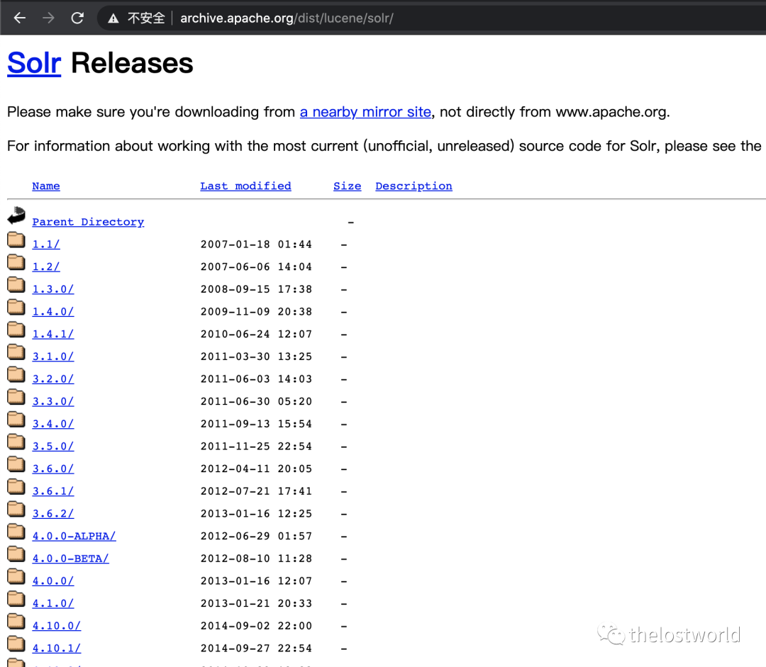 Apache Solr任意文件读取漏洞复现 - 作者:thelostworld Apache Solr任意文件读取漏洞复现 - 作者:thelostworld