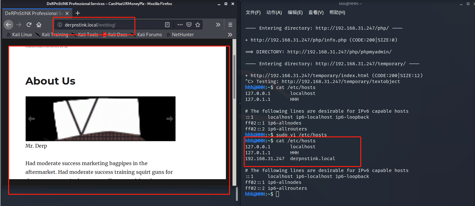 VulnHub靶场篇15-DerpNStink:1 - 作者:Kr1pt0 VulnHub靶场篇15-DerpNStink:1 - 作者:Kr1pt0