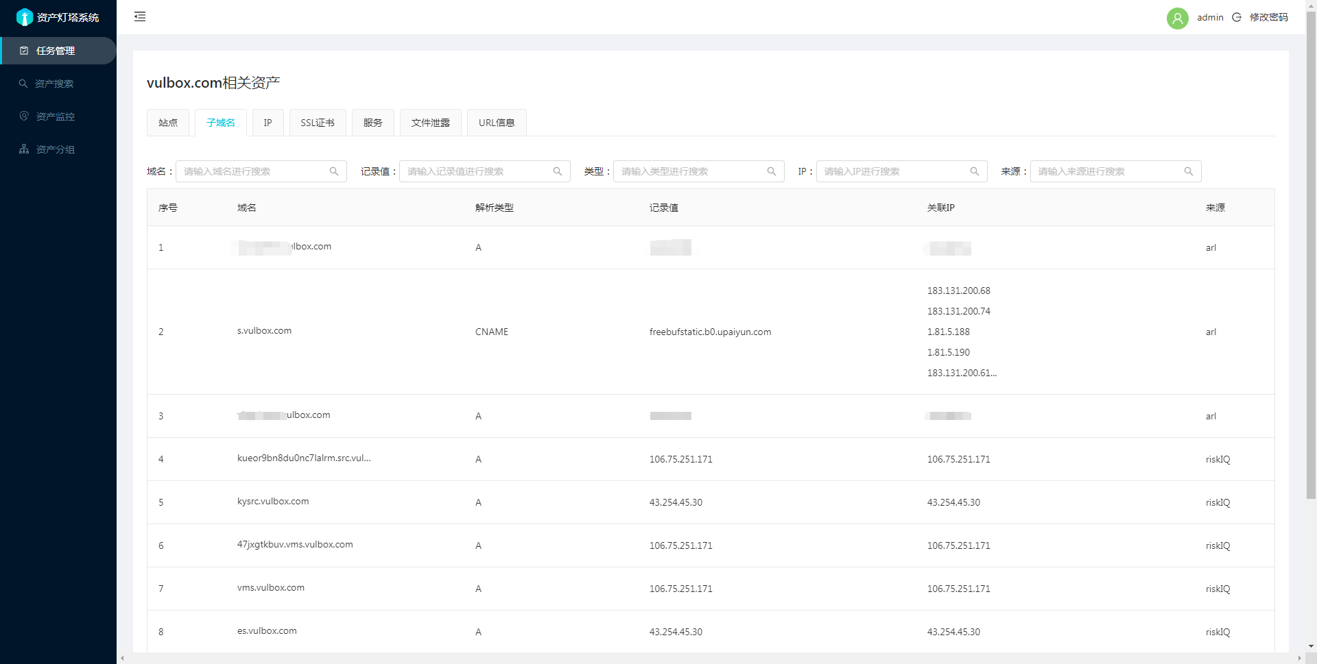 白帽挖洞“乐高” | 斗象开源项目ARL新版本妙用锦囊 - 作者:斗象科技官方 白帽挖洞“乐高” | 斗象开源项目ARL新版本妙用锦囊 - 作者:斗象科技官方