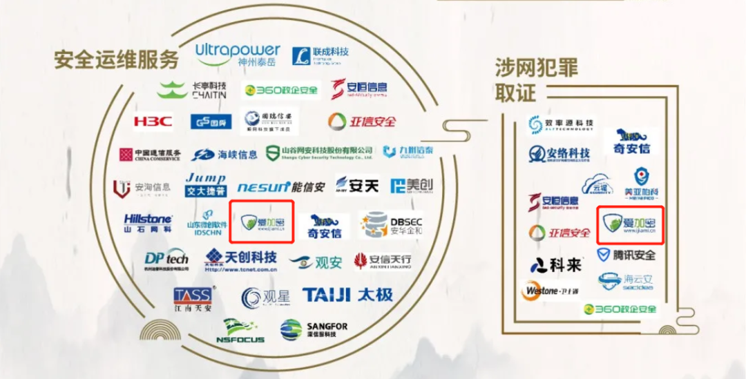 爱加密入选中国网络安全行业全景图多个细分领域 - 作者:爱加密123 爱加密入选中国网络安全行业全景图多个细分领域 - 作者:爱加密123