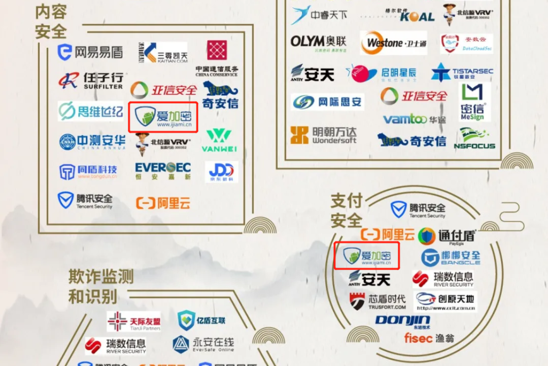 爱加密入选中国网络安全行业全景图多个细分领域 - 作者:爱加密123 爱加密入选中国网络安全行业全景图多个细分领域 - 作者:爱加密123