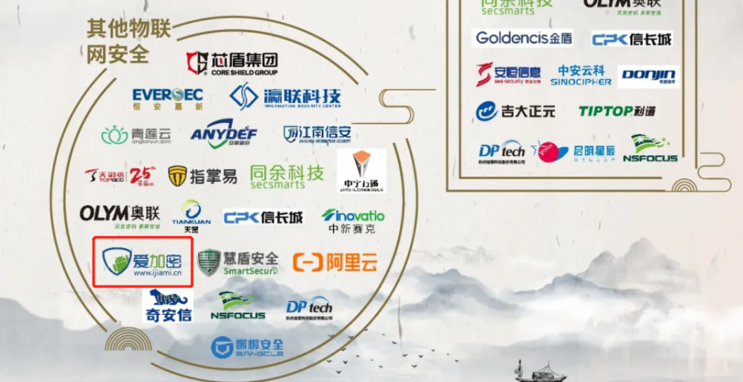 爱加密入选中国网络安全行业全景图多个细分领域 - 作者:爱加密123 爱加密入选中国网络安全行业全景图多个细分领域 - 作者:爱加密123