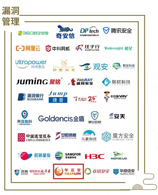 华云安入选《中国网络安全行业全景图》四大细分领域 - 作者:华云安huaun-安全小百科