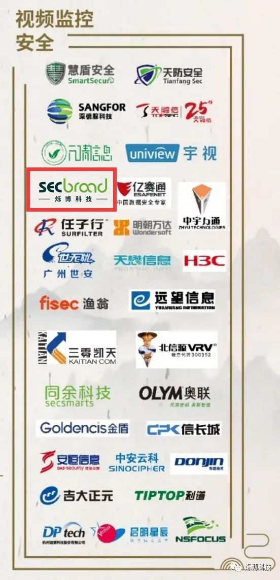 烁博科技实力入围2021中国网络安全行业全景图 - 作者:烁博科技2020-安全小百科