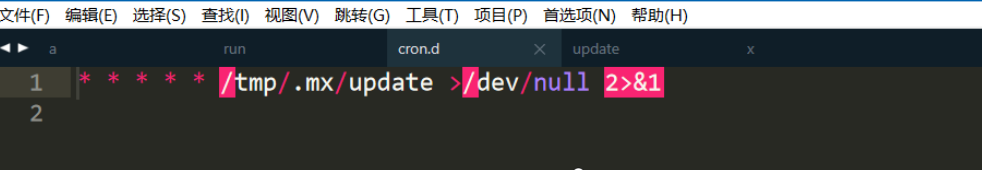 记一次仅有“小学二年级水平”的linux服务器应急 - 作者:return0 记一次仅有“小学二年级水平”的linux服务器应急 - 作者:return0