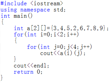 C++习题三——指针与数组 - 作者:Johnson666 C++习题三——指针与数组 - 作者:Johnson666