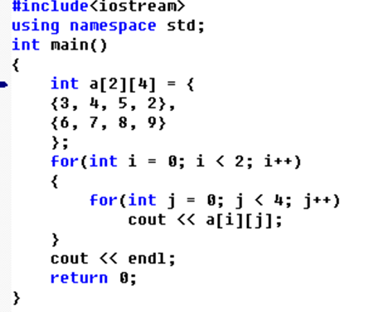 C++习题三——指针与数组 - 作者:Johnson666 C++习题三——指针与数组 - 作者:Johnson666
