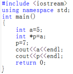 C++习题三——指针与数组 - 作者:Johnson666 C++习题三——指针与数组 - 作者:Johnson666