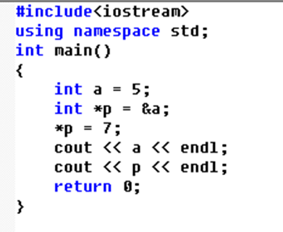 C++习题三——指针与数组 - 作者:Johnson666 C++习题三——指针与数组 - 作者:Johnson666
