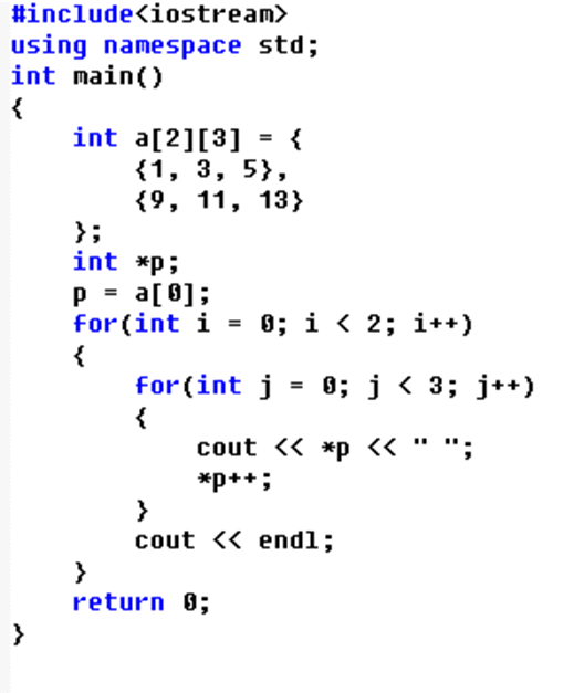 C++习题三——指针与数组 - 作者:Johnson666 C++习题三——指针与数组 - 作者:Johnson666